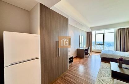 Apartment - Studio - 1 for rent in Sanabis - Manama - Capital Governorate