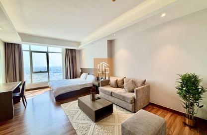 Apartment - Studio - 1 for rent in Sanabis - Manama - Capital Governorate