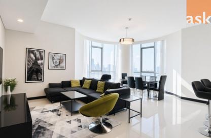 Apartment - 2 - 2 for sale in Al Juffair - Capital Governorate