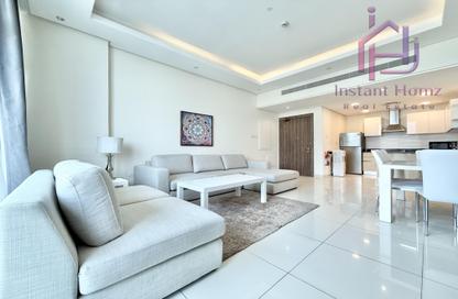 Apartment - 2 Bedrooms - 2 Bathrooms for rent in Al Juffair - Capital Governorate