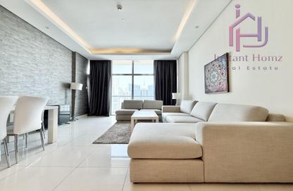 Apartment - 2 Bedrooms - 2 Bathrooms for rent in Al Juffair - Capital Governorate