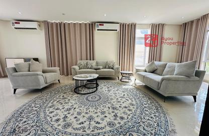 Villa - 5 Bedrooms - 6 Bathrooms for rent in Al Jasra - Northern Governorate Villa - 5 Bedrooms - 6 Bathrooms for rent in Al Jasra - Northern Governorate