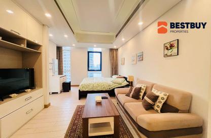 Apartment - Studio - 1 Bathroom for rent in Al Juffair - Capital Governorate