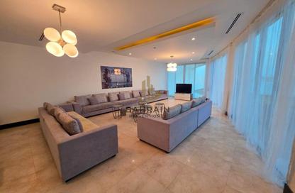 Villa - 5 Bedrooms - 7+ Bathrooms for rent in Durrat Marina - Durrat Al Bahrain - Southern Governorate
