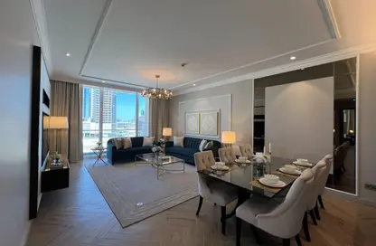 Apartment - 2 Bedrooms - 3 Bathrooms for rent in Seef - Capital Governorate