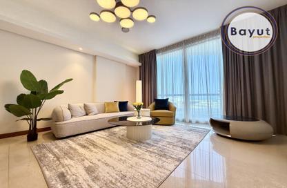 Apartment - 1 Bedroom - 2 Bathrooms for rent in Dilmunia Island - Muharraq Governorate Apartment - 1 Bedroom - 2 Bathrooms for rent in Dilmunia Island - Muharraq Governorate