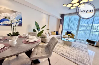 Apartment - 1 Bedroom - 2 Bathrooms for rent in Dilmunia Island - Muharraq Governorate Apartment - 1 Bedroom - 2 Bathrooms for rent in Dilmunia Island - Muharraq Governorate