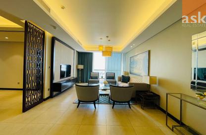 Apartment - 3 Bedrooms - 3 Bathrooms for rent in Al Juffair - Capital Governorate
