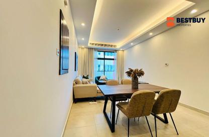 Apartment - 1 Bedroom - 2 Bathrooms for rent in Al Juffair - Capital Governorate