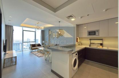 Apartment - 1 Bedroom - 2 Bathrooms for rent in Seef - Capital Governorate