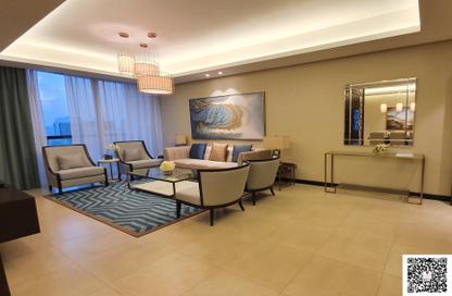 Apartment - 3 - 4 for rent in Al Juffair - Capital Governorate