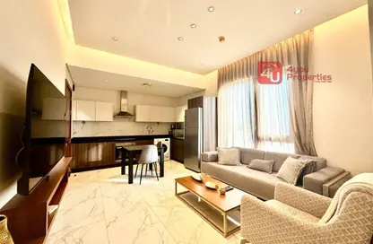 Apartment - 1 Bedroom - 1 Bathroom for rent in Mahooz - Manama - Capital Governorate