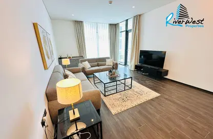 Apartment - 2 Bedrooms - 3 Bathrooms for rent in Bahrain Bay - Capital Governorate