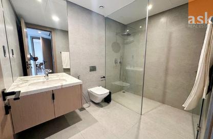 Apartment - 1 Bedroom - 2 Bathrooms for rent in Bahrain Financial Harbour - Manama - Capital Governorate