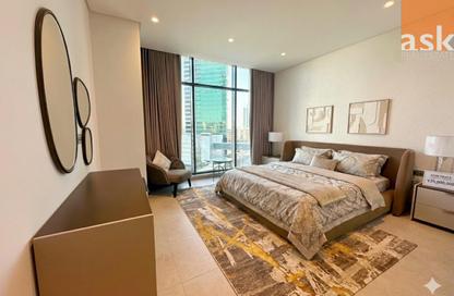 Apartment - 1 Bedroom - 2 Bathrooms for rent in Bahrain Financial Harbour - Manama - Capital Governorate