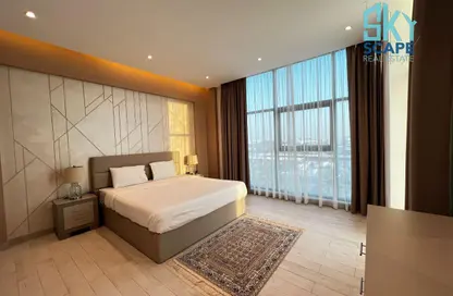 Apartment - 1 Bedroom - 1 Bathroom for rent in Sanabis - Manama - Capital Governorate