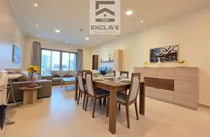 Apartment - 1 Bedroom - 2 Bathrooms for rent in Amwaj Marina - Amwaj Islands - Muharraq Governorate