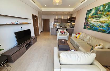 Apartment - 1 Bedroom - 2 Bathrooms for rent in Seef - Capital Governorate