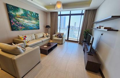Apartment - 1 Bedroom - 2 Bathrooms for rent in Seef - Capital Governorate