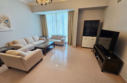Apartment - 3 Bedrooms - 3 Bathrooms for rent in Al Juffair - Capital Governorate