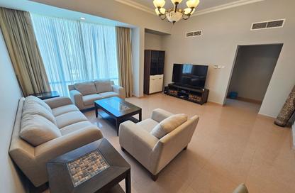 Apartment - 3 Bedrooms - 3 Bathrooms for rent in Al Juffair - Capital Governorate