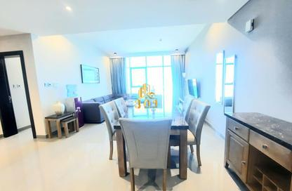 Apartment - 1 Bedroom - 1 Bathroom for rent in Sanabis - Manama - Capital Governorate