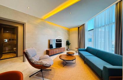 Apartment - 1 Bedroom - 2 Bathrooms for rent in Janabiya - Northern Governorate