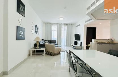 Apartment - 2 Bedrooms - 2 Bathrooms for rent in Al Juffair - Capital Governorate
