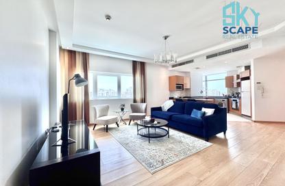 Apartment - 1 - 2 for rent in Seef - Capital Governorate