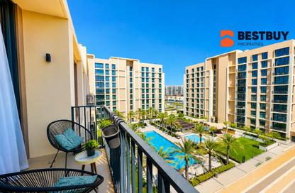 Apartment - 1 Bedroom - 1 Bathroom for rent in Marassi Al Bahrain - Diyar Al Muharraq - Muharraq Governorate Apartment - 1 Bedroom - 1 Bathroom for rent in Marassi Al Bahrain - Diyar Al Muharraq - Muharraq Governorate