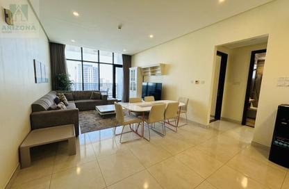 Apartment - 2 - 2 for rent in Al Juffair - Capital Governorate