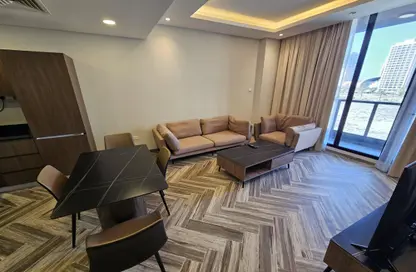 Apartment - 1 Bedroom - 2 Bathrooms for rent in Al Burhama - Manama - Capital Governorate