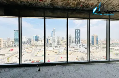 Office Space - Studio - 2 Bathrooms for rent in Seef - Capital Governorate