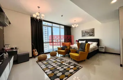 Apartment - Studio - 1 Bathroom for rent in Al Juffair - Capital Governorate