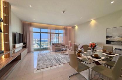 Apartment - 2 Bedrooms - 2 Bathrooms for rent in The Lagoon - Amwaj Islands - Muharraq Governorate
