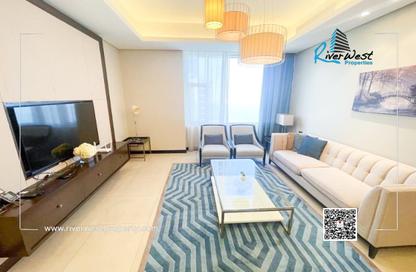 Apartment - 2 - 2 for rent in Al Juffair - Capital Governorate