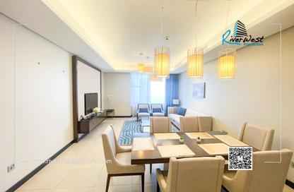 Apartment - 2 - 2 for rent in Al Juffair - Capital Governorate