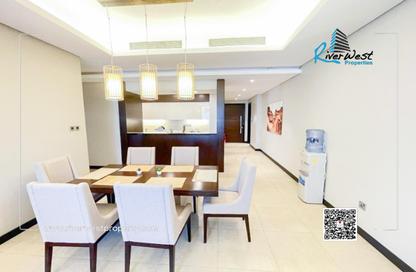 Apartment - 2 - 2 for rent in Al Juffair - Capital Governorate
