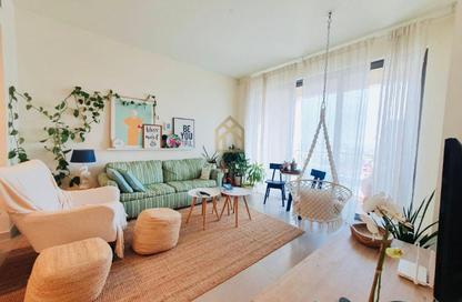 Apartment - 1 Bedroom - 1 Bathroom for rent in Marassi Shores Residences - Diyar Al Muharraq - Muharraq Governorate
