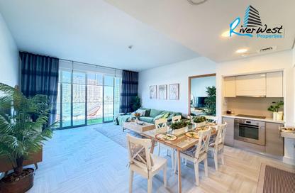 Apartment - 2 Bedrooms - 2 Bathrooms for rent in Marassi Shores Residences - Diyar Al Muharraq - Muharraq Governorate