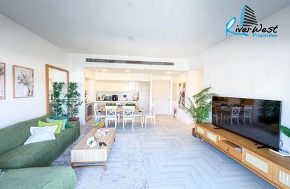 Apartment - 2 Bedrooms - 2 Bathrooms for rent in Marassi Shores Residences - Diyar Al Muharraq - Muharraq Governorate