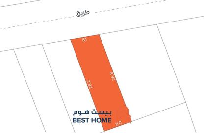 أرض - استوديو للبيع في الهملة - المحافظة الشمالية