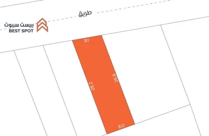 Land - Studio for sale in Hamala - Northern Governorate