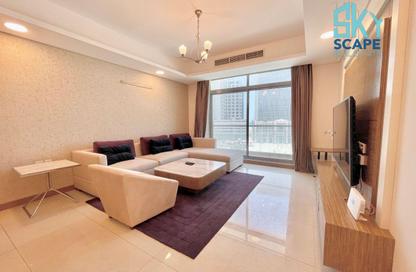 Apartment - 1 - 2 for rent in Seef - Capital Governorate