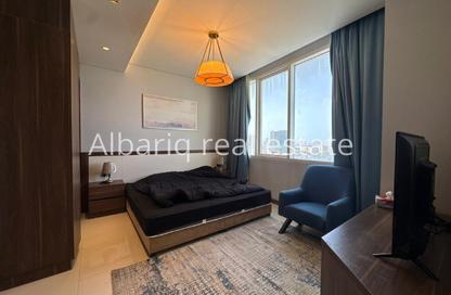 Apartment - 1 Bedroom - 2 Bathrooms for rent in Al Juffair - Capital Governorate