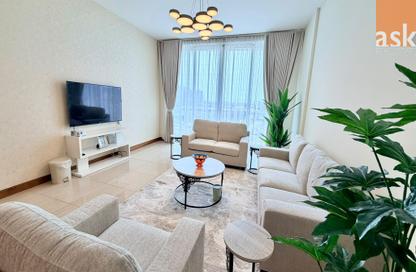 Apartment - 1 Bedroom - 2 Bathrooms for sale in The Treasure - Dilmunia Island - Muharraq Governorate