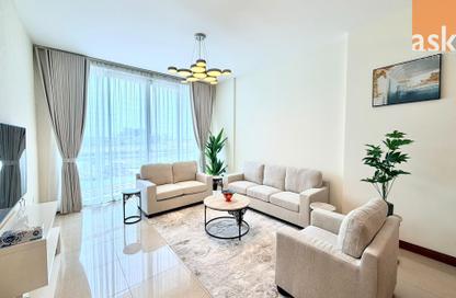 Apartment - 1 Bedroom - 2 Bathrooms for sale in The Treasure - Dilmunia Island - Muharraq Governorate