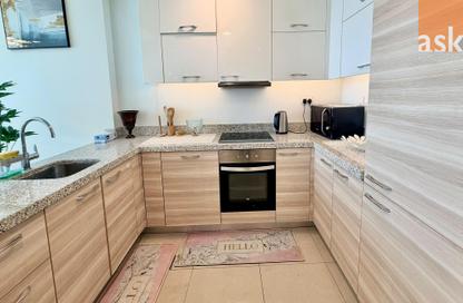 Apartment - 1 Bedroom - 2 Bathrooms for sale in The Treasure - Dilmunia Island - Muharraq Governorate