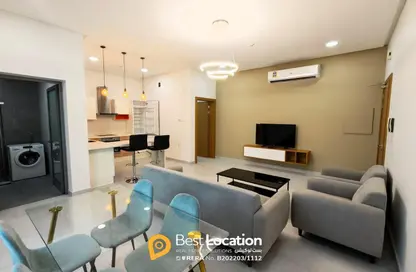 Apartment - 1 Bedroom - 2 Bathrooms for rent in Janabiya - Northern Governorate