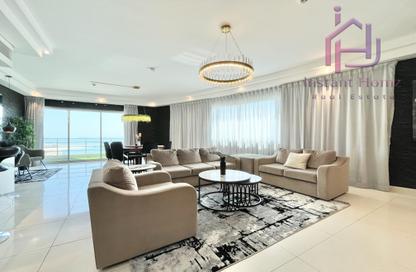 Apartment - 3 Bedrooms - 3 Bathrooms for rent in Amwaj Islands - Muharraq Governorate